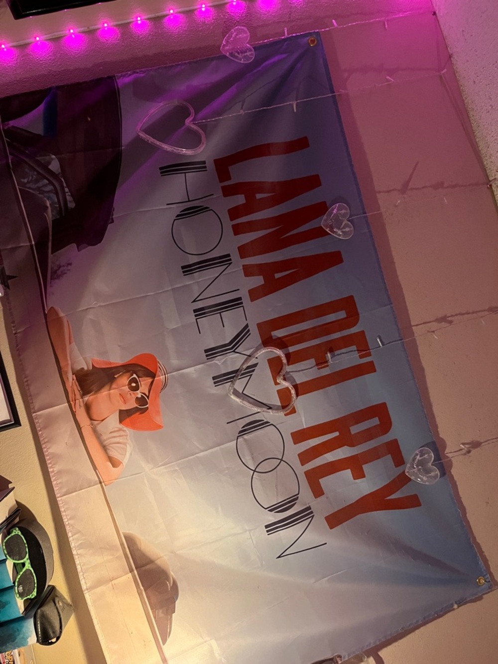 LANA DEL REY HONEYMOON flag